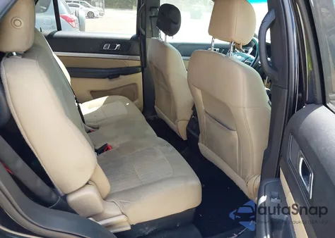 2017 Ford Explorer из США, поврежденный, VIN 1FM5K8BH6HGB02760